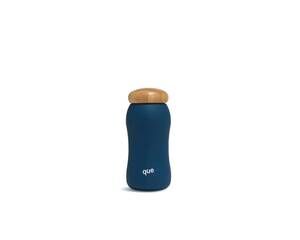 NEW QUE insulated bottle - 17oz in midnight blue